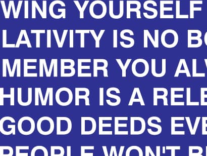 Truisms App